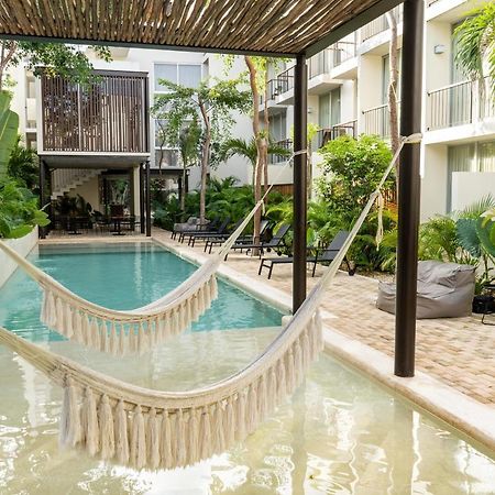 Luxury And Family Condo In La Veleta Tulum Pueblo Buitenkant foto