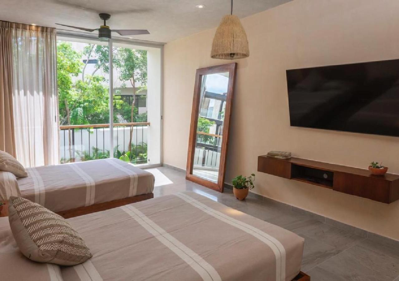 Luxury And Family Condo In La Veleta Tulum Pueblo Buitenkant foto
