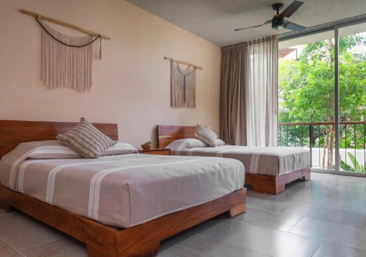 Luxury And Family Condo In La Veleta Tulum Pueblo Buitenkant foto