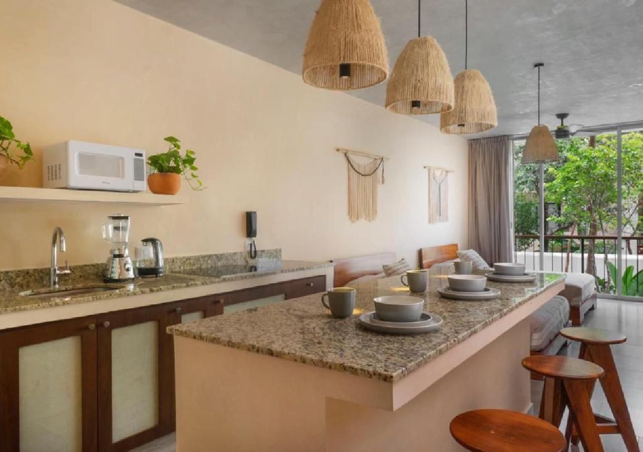 Luxury And Family Condo In La Veleta Tulum Pueblo Buitenkant foto