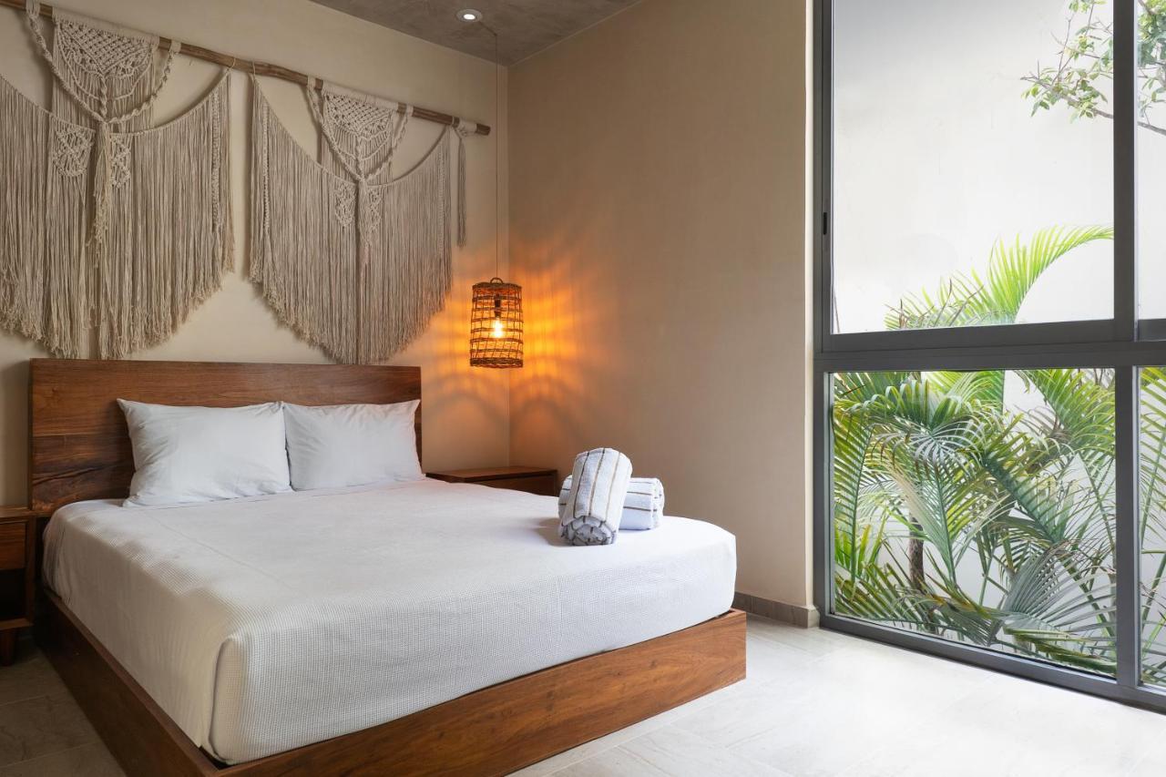 Luxury And Family Condo In La Veleta Tulum Pueblo Buitenkant foto