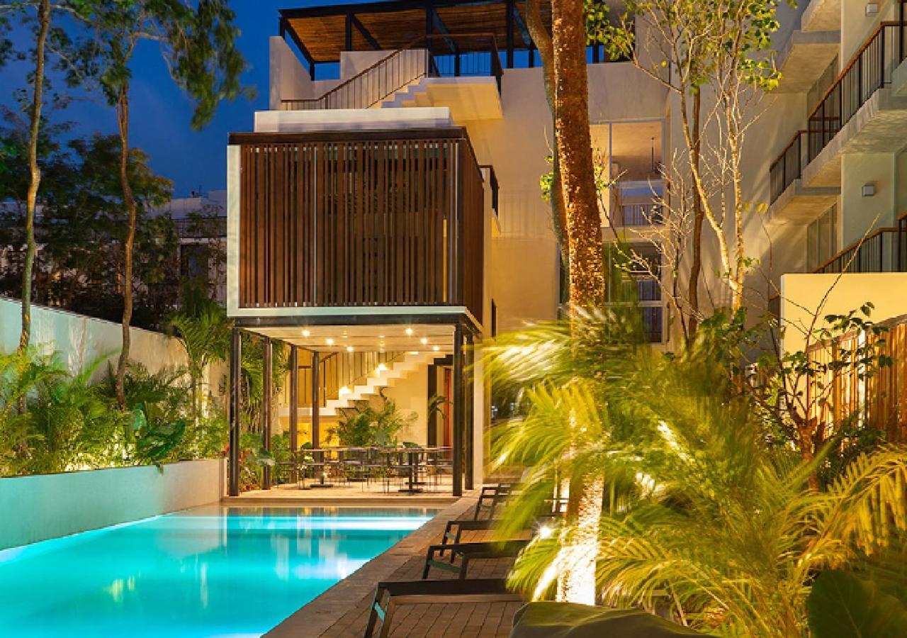 Luxury And Family Condo In La Veleta Tulum Pueblo Buitenkant foto