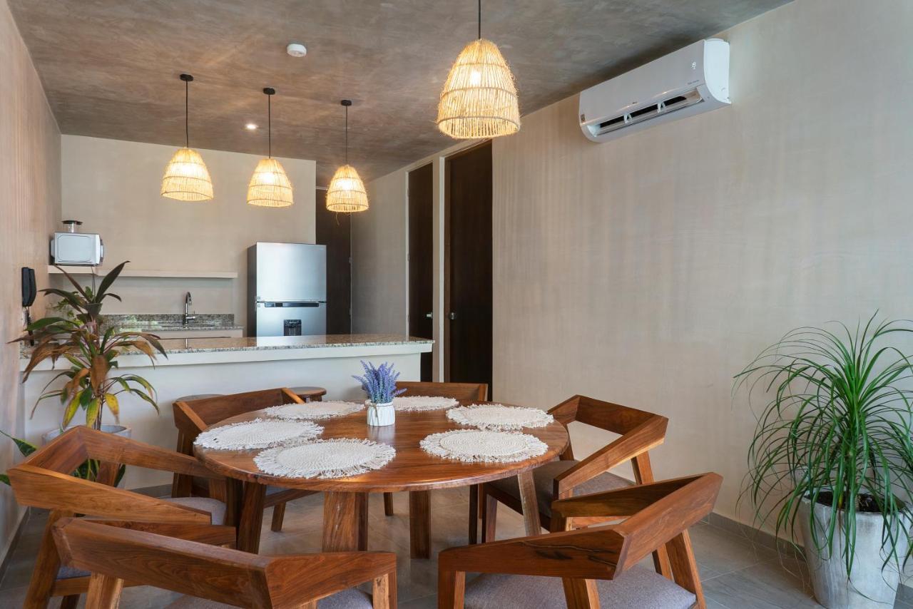 Luxury And Family Condo In La Veleta Tulum Pueblo Buitenkant foto
