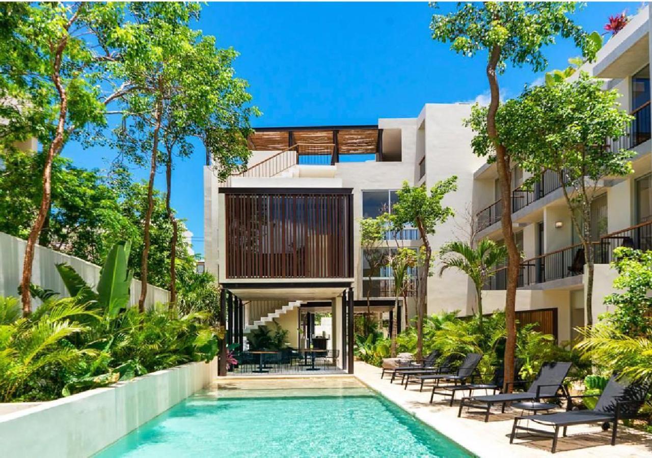 Luxury And Family Condo In La Veleta Tulum Pueblo Buitenkant foto