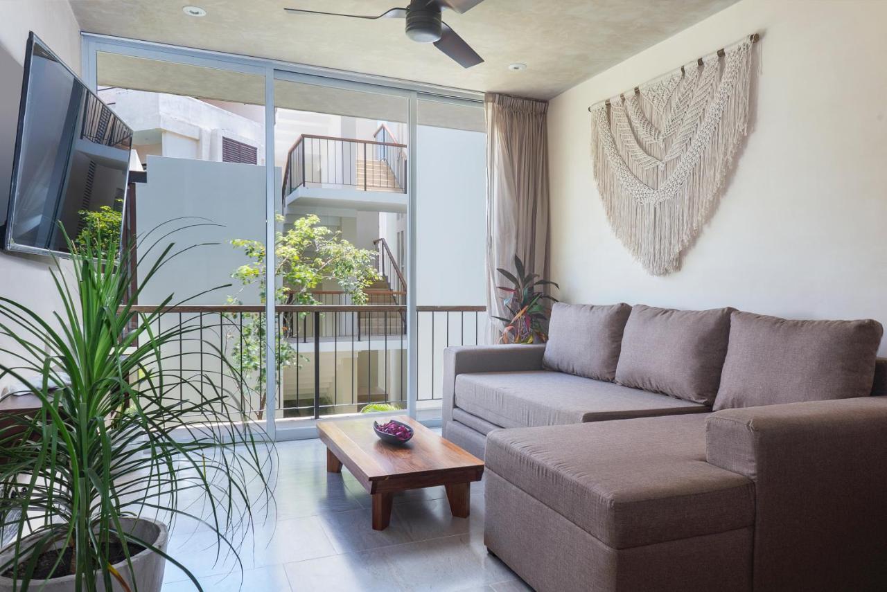 Luxury And Family Condo In La Veleta Tulum Pueblo Buitenkant foto