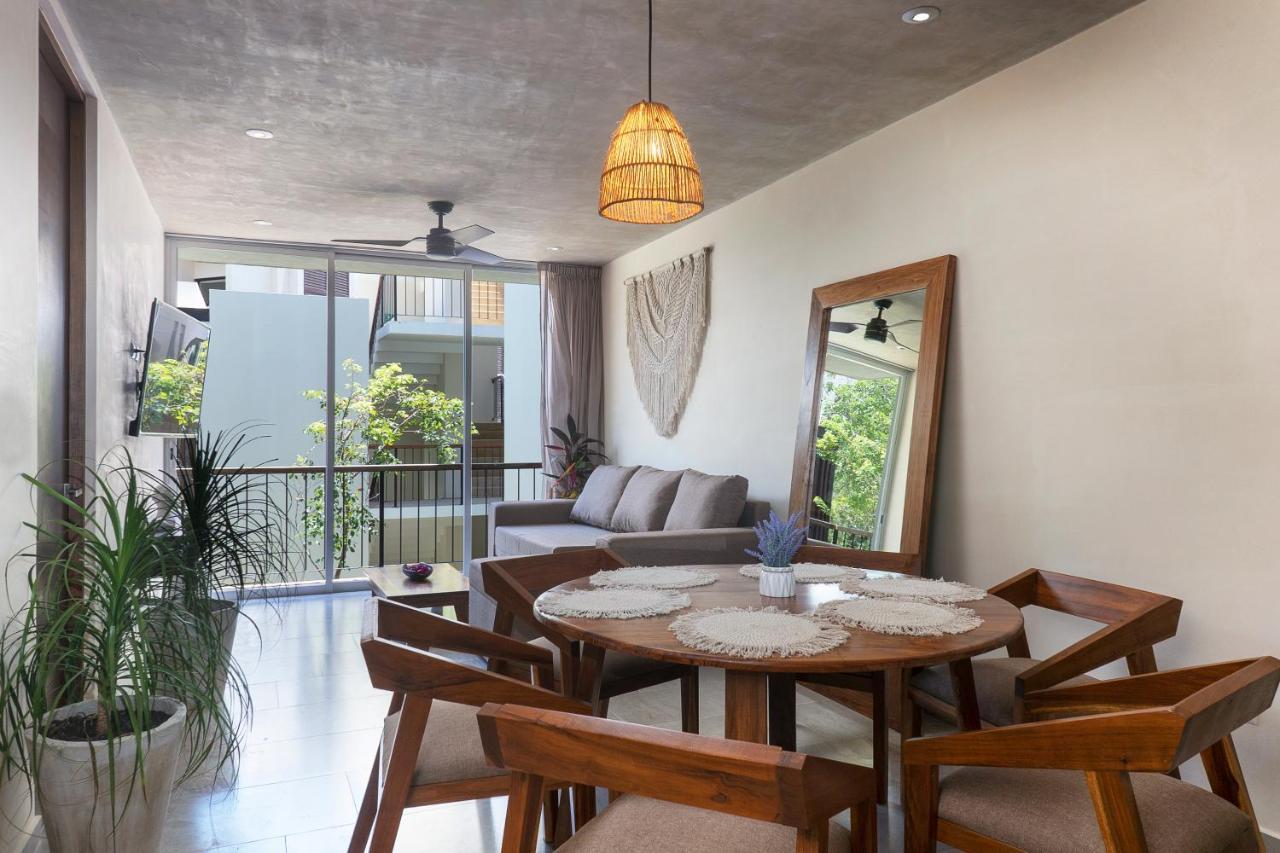 Luxury And Family Condo In La Veleta Tulum Pueblo Buitenkant foto