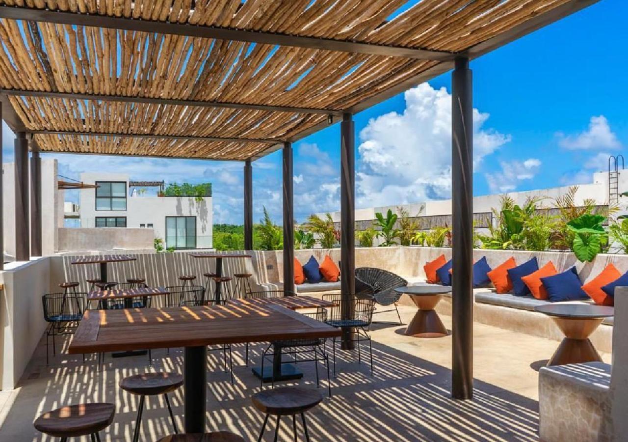 Luxury And Family Condo In La Veleta Tulum Pueblo Buitenkant foto