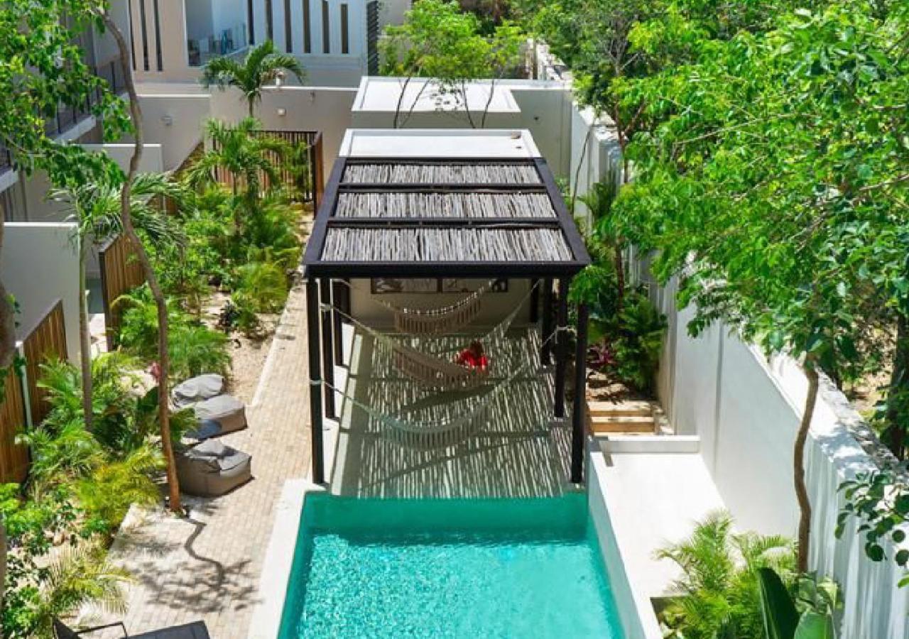 Luxury And Family Condo In La Veleta Tulum Pueblo Buitenkant foto