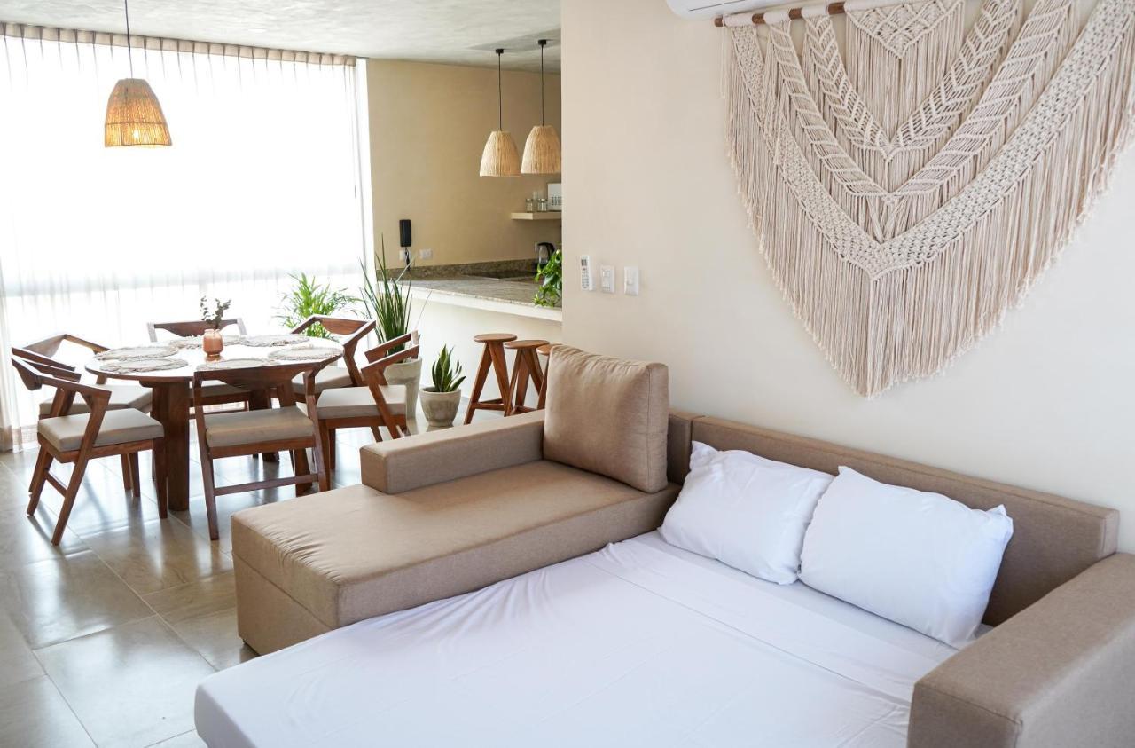 Luxury And Family Condo In La Veleta Tulum Pueblo Buitenkant foto