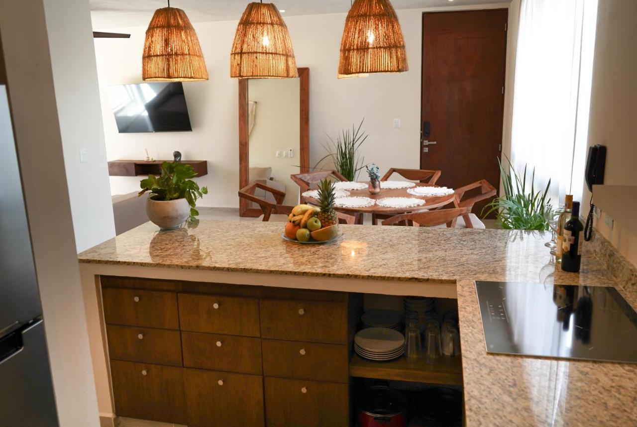 Luxury And Family Condo In La Veleta Tulum Pueblo Buitenkant foto