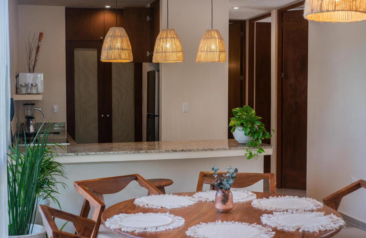 Luxury And Family Condo In La Veleta Tulum Pueblo Buitenkant foto
