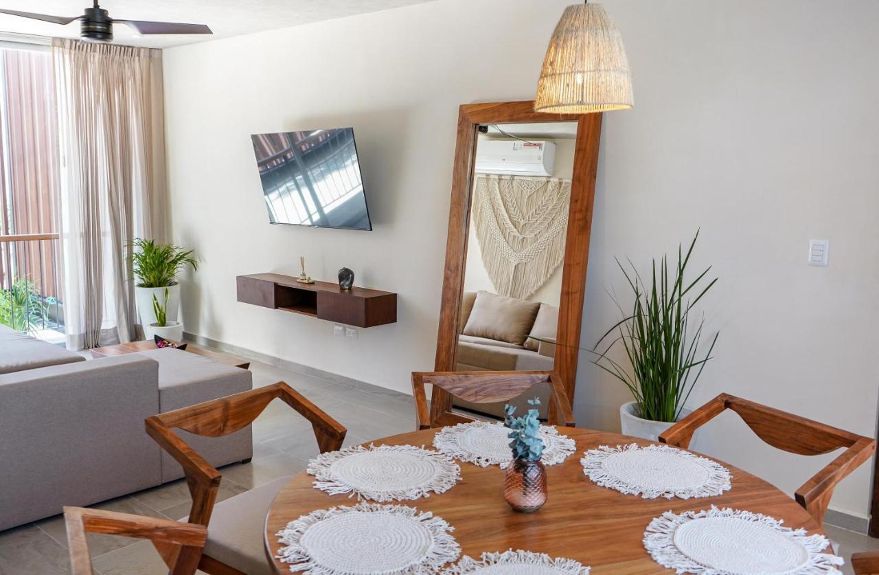 Luxury And Family Condo In La Veleta Tulum Pueblo Buitenkant foto