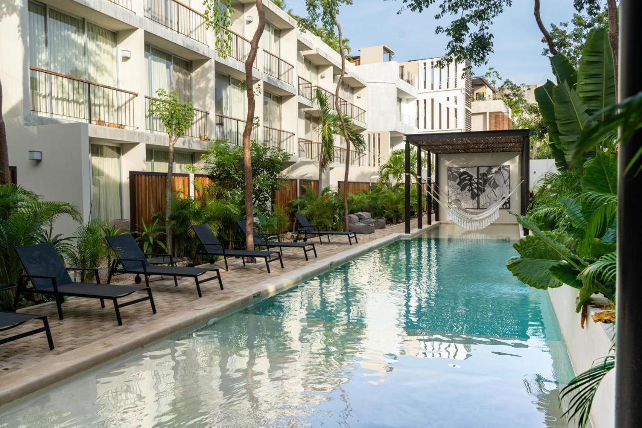 Luxury And Family Condo In La Veleta Tulum Pueblo Buitenkant foto