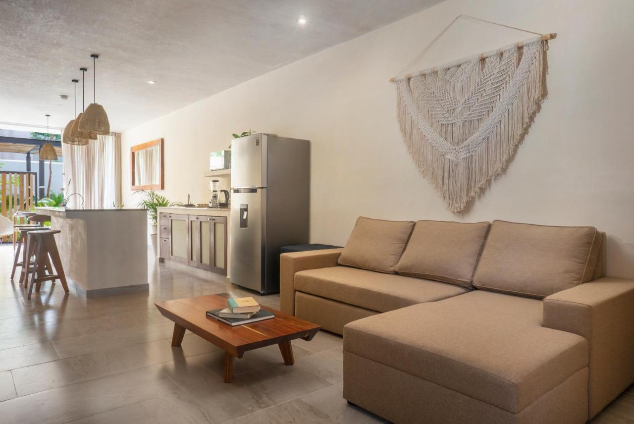 Luxury And Family Condo In La Veleta Tulum Pueblo Buitenkant foto