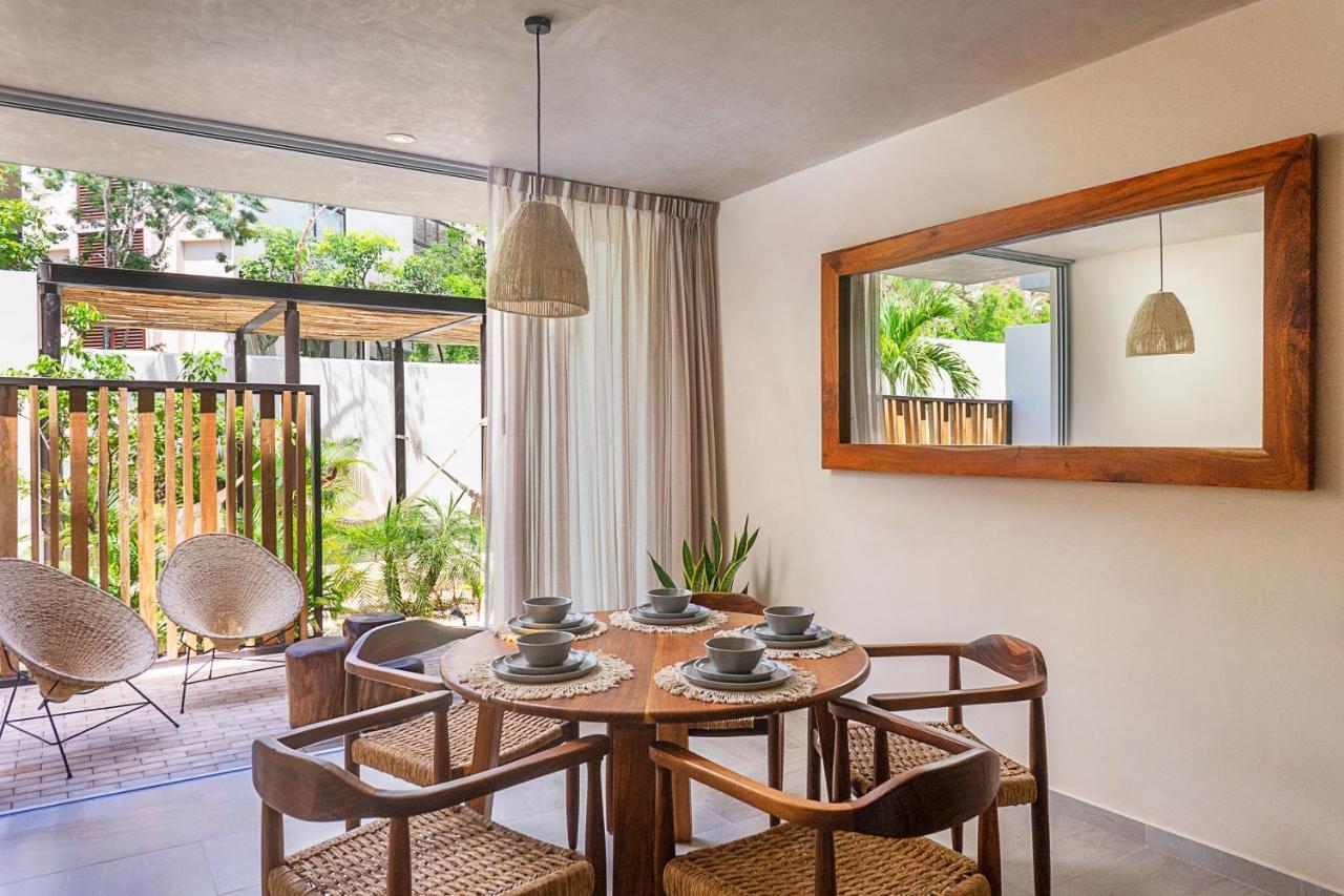 Luxury And Family Condo In La Veleta Tulum Pueblo Buitenkant foto