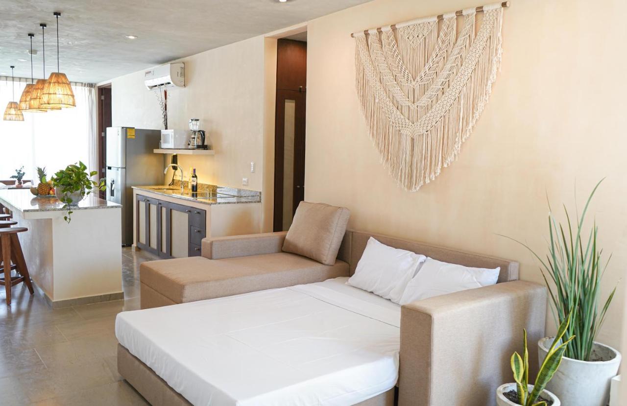 Luxury And Family Condo In La Veleta Tulum Pueblo Buitenkant foto