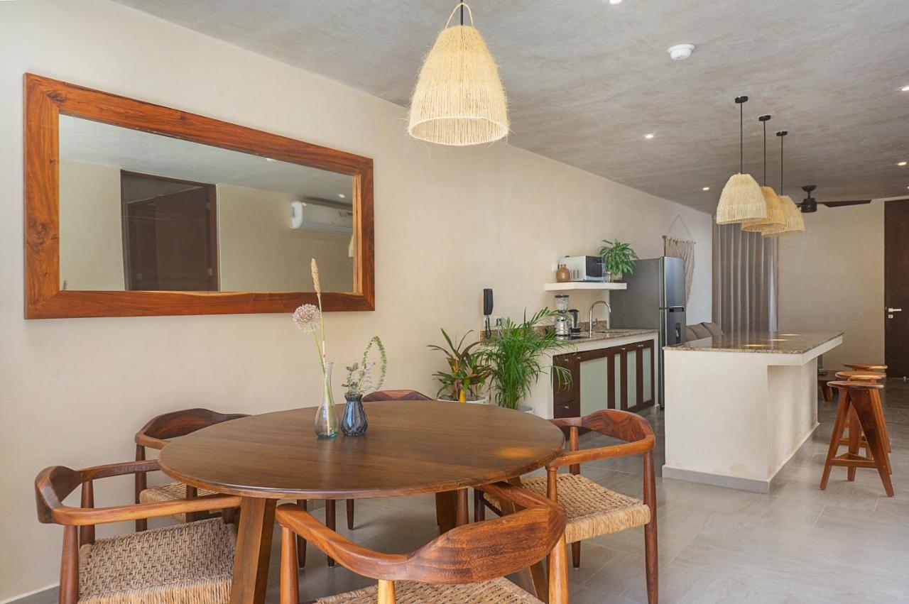 Luxury And Family Condo In La Veleta Tulum Pueblo Buitenkant foto