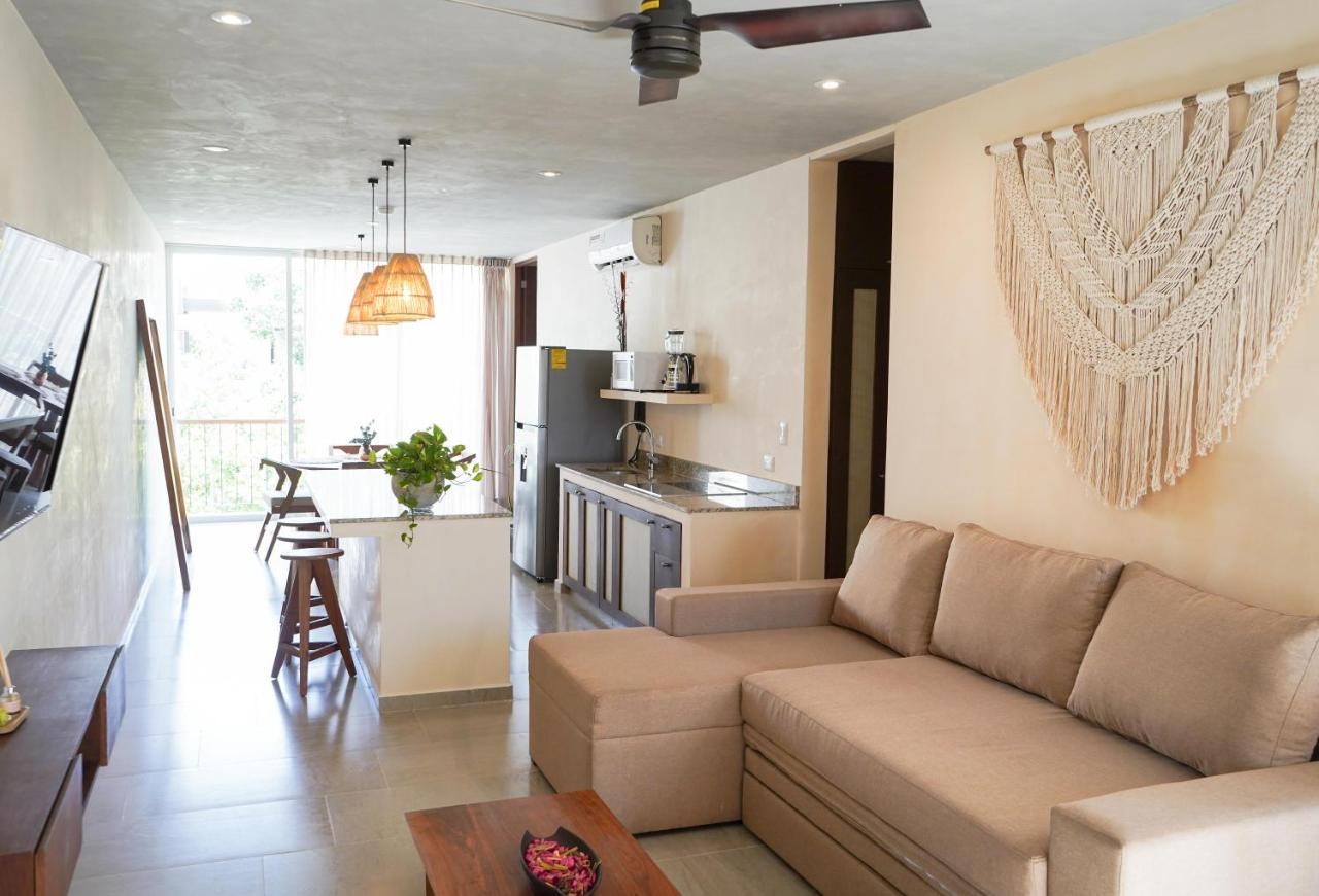 Luxury And Family Condo In La Veleta Tulum Pueblo Buitenkant foto