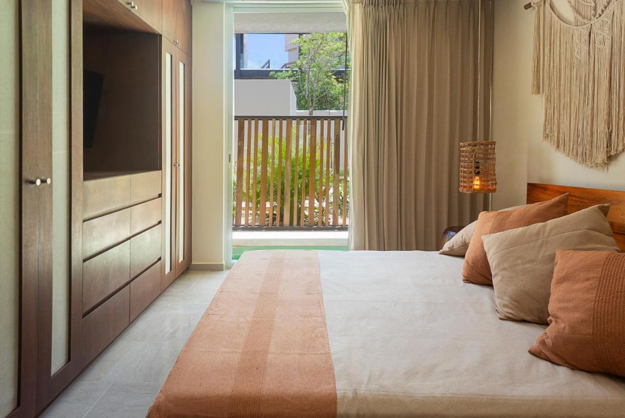 Luxury And Family Condo In La Veleta Tulum Pueblo Buitenkant foto