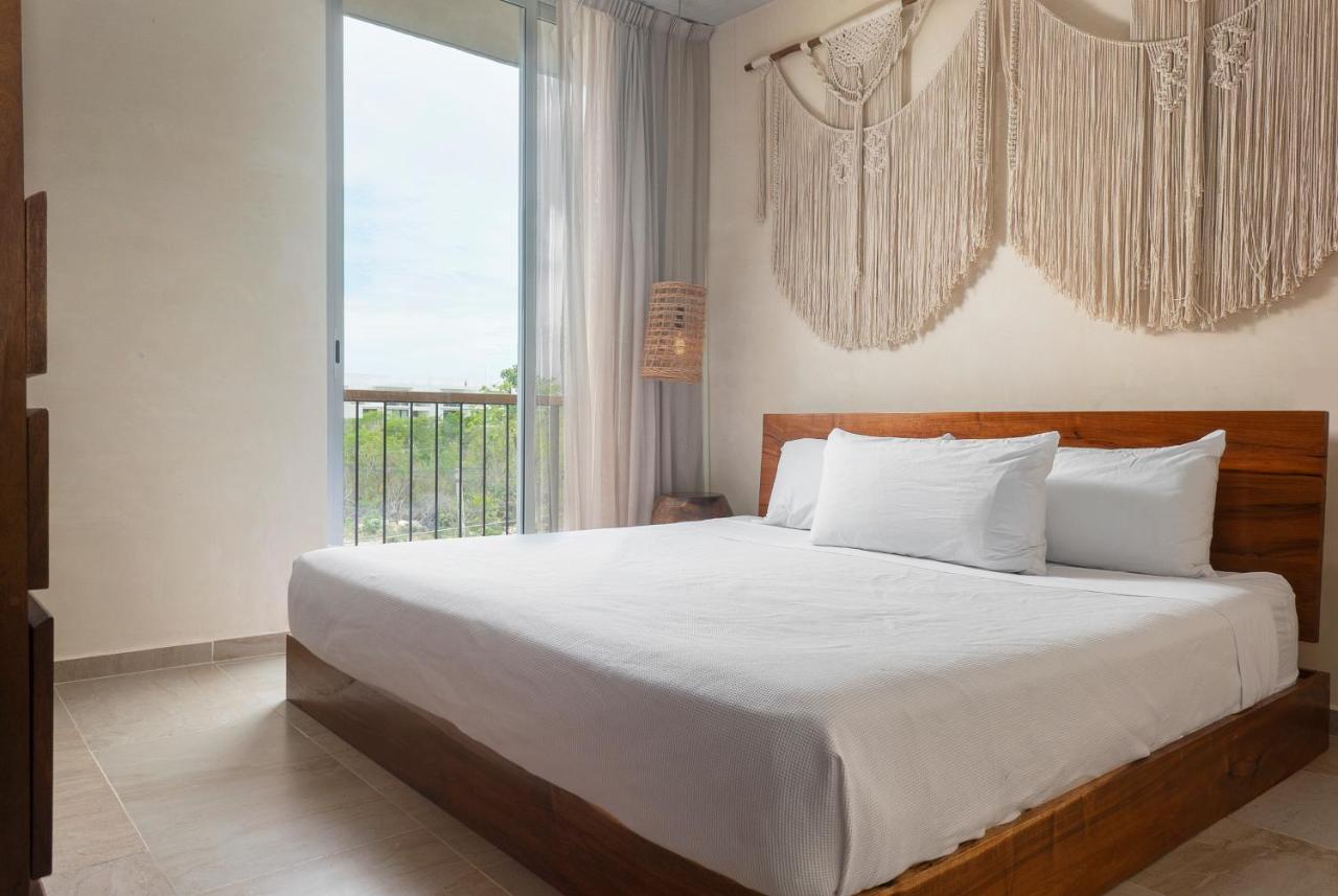 Luxury And Family Condo In La Veleta Tulum Pueblo Buitenkant foto