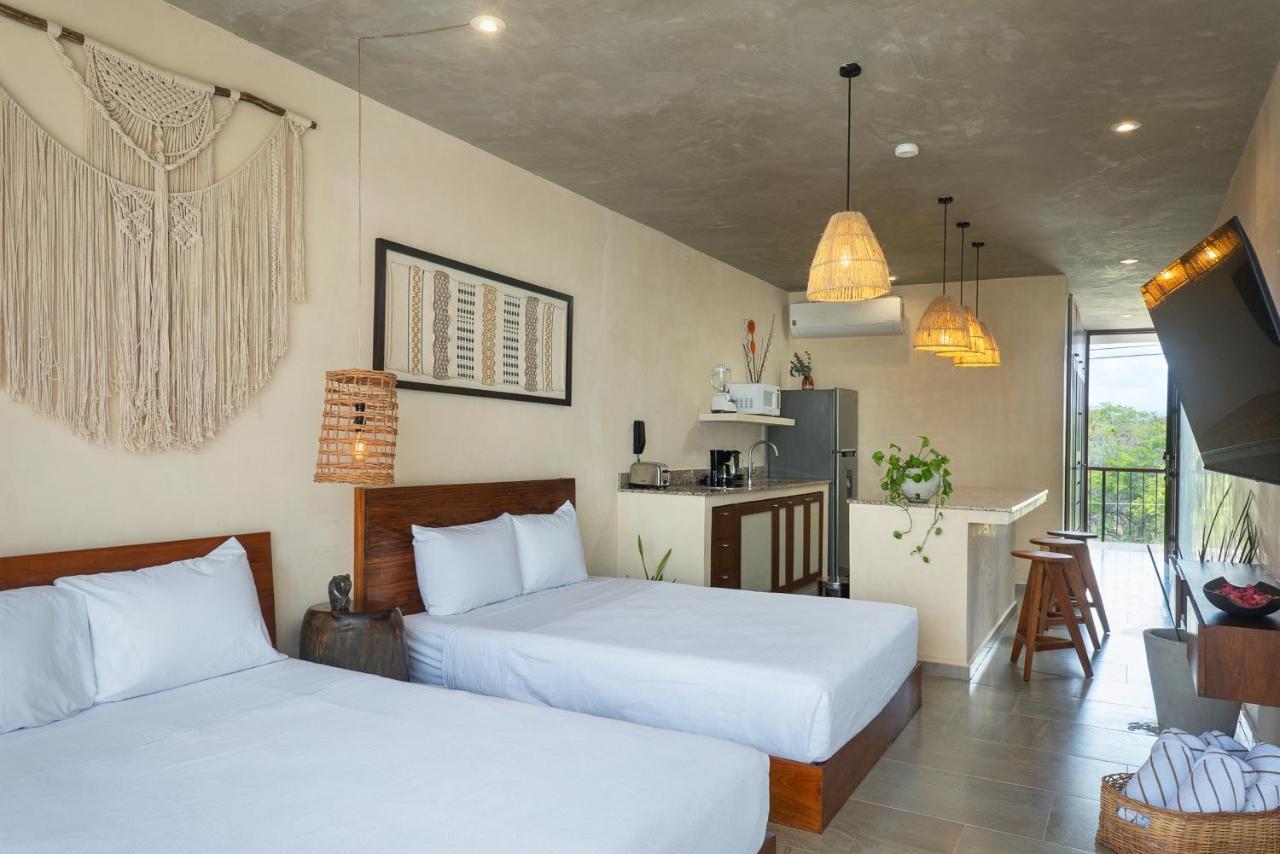 Luxury And Family Condo In La Veleta Tulum Pueblo Buitenkant foto