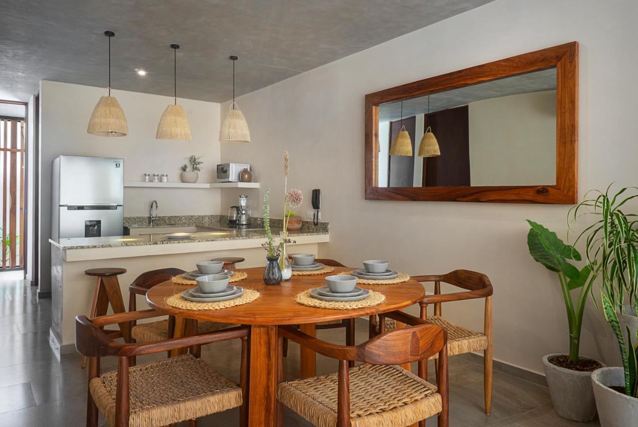 Luxury And Family Condo In La Veleta Tulum Pueblo Buitenkant foto