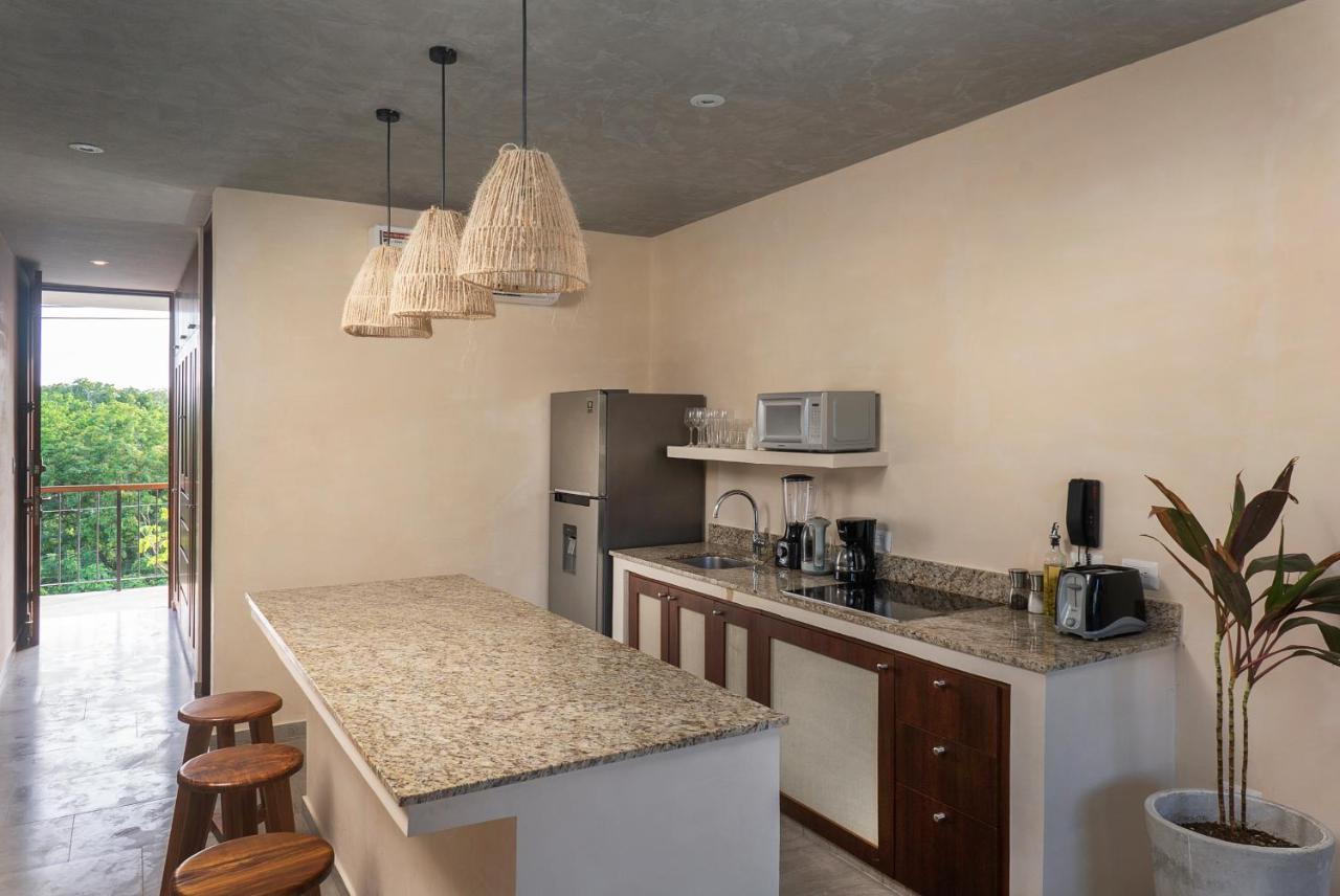 Luxury And Family Condo In La Veleta Tulum Pueblo Buitenkant foto