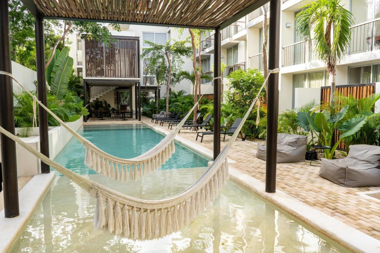 Luxury And Family Condo In La Veleta Tulum Pueblo Buitenkant foto